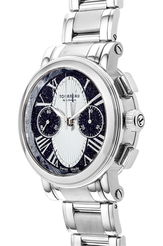 Pre Owned Tourneau Gotham Aurora Krome Chronograph Limited Edition