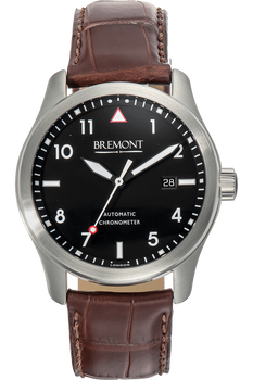 Solo 43 Stainless Steel Automatic