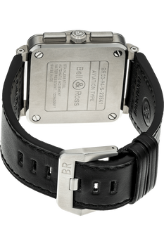 BR 03-94 Chronograph Stainless Steel Automatic