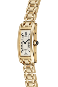 Tank Americaine Yellow Gold Quartz