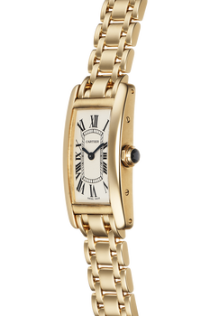 Tank Americaine Yellow Gold Quartz
