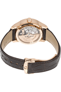 De Ville Co-Axial Annual Calendar Rose Gold Automatic