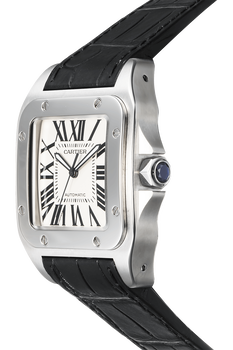Santos 100 Anniversary Edition Stainless Steel Automatic