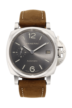 Luminor Due Stainless Steel Automatic