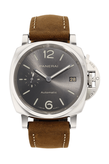 Luminor Due Stainless Steel Automatic