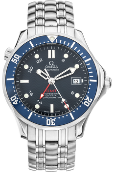 Seamaster Diver Co-Axial GMT Stainless Steel Automatic