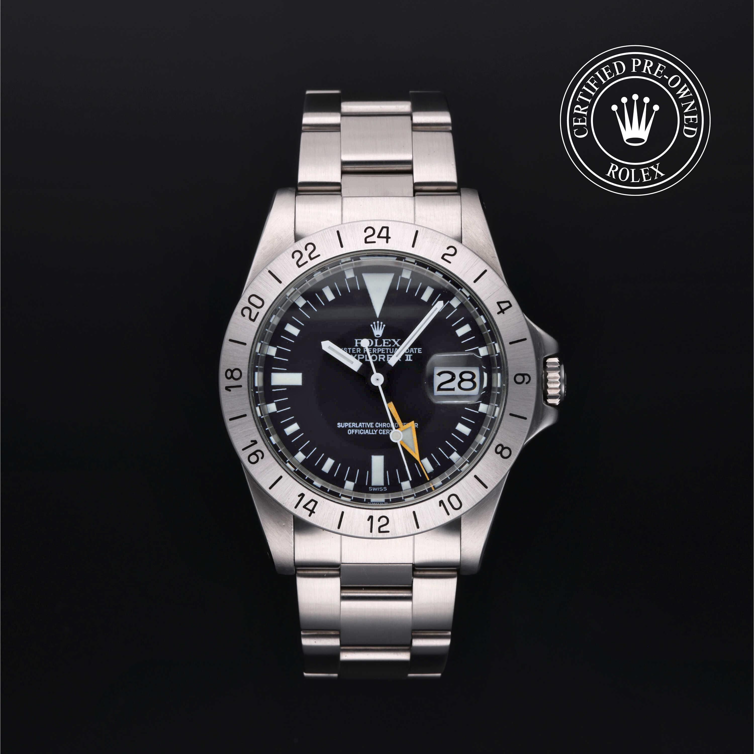 Rolex Certified Pre-Owned Explorer II (1655)