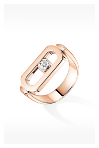 Imperial Move Ring in Pink Gold