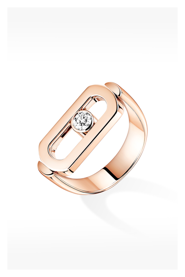 Imperial Move Ring in Pink Gold