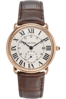 Ronde Louis Rose Gold Automatic