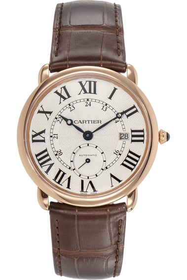 Ronde Louis Rose Gold Automatic