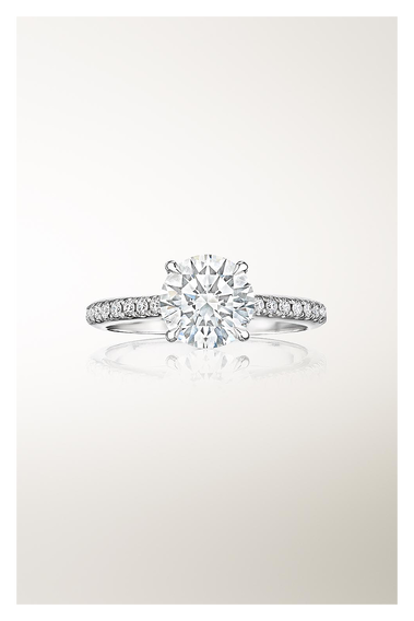 Solitaire Joy Ring 1.51 ct.