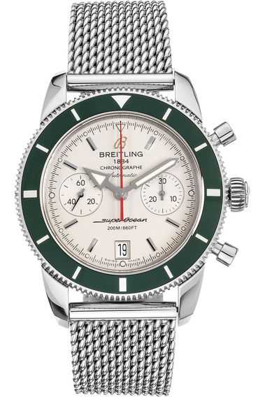 Superocean Heritage Chronograph Special Edition Stainless Steel Automatic