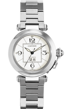 Pasha C Large Date Stainless Steel Automatic