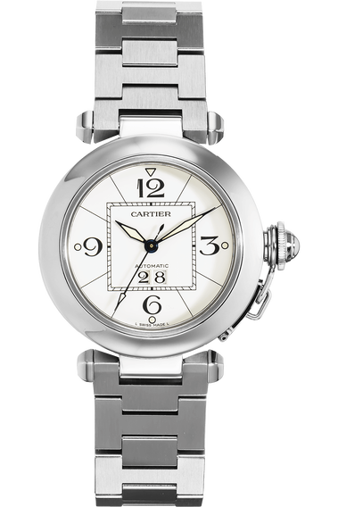 Pasha C Large Date Stainless Steel Automatic