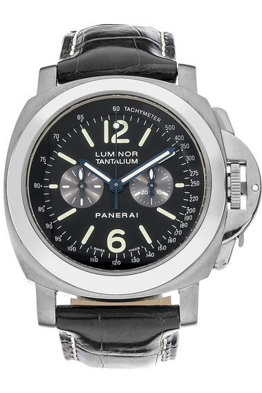 Pre Owned Panerai Tantalum Luminor Marina Automatic Limited Edition PAM00172