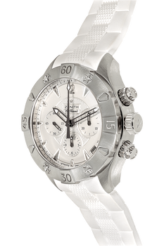 Defy Classic El Primero Chronograph Stainless Steel Automatic
