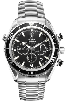Planet Ocean Chronograph Stainless Steel Automatic