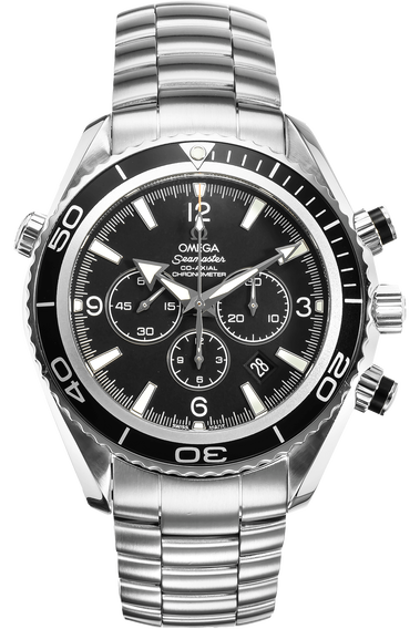 Planet Ocean Chronograph Stainless Steel Automatic