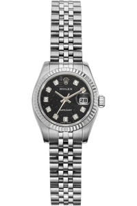 Datejust White Gold and Stainless Steel Automatic