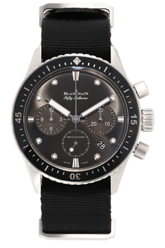 Fifty Fathoms Bathyscaphe Chronograph Flyback Stainless Steel Automatic
