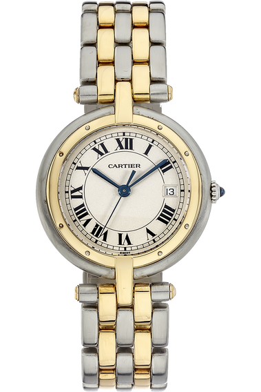 Panth&egrave;re VLC Yellow Gold and Stainless Steel Quartz