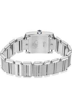 Tank Francaise Stainless Steel Quartz