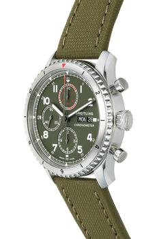 Aviator 8 Curtiss Warhawk Chronograph Stainless Steel Automatic