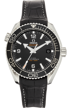 Seamaster Planet Ocean Co-Axial Stainless Steel Automatic
