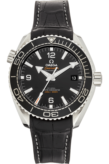 Seamaster Planet Ocean Co-Axial Stainless Steel Automatic