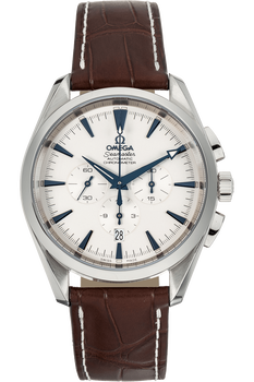 Seamaster Aqua Terra Chronograph Stainless Steel Automatic