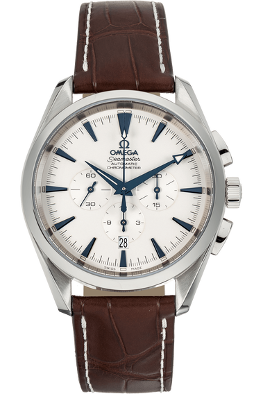 Seamaster Aqua Terra Chronograph Stainless Steel Automatic