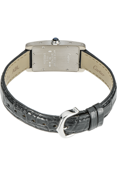 Tank Americaine White Gold Quartz