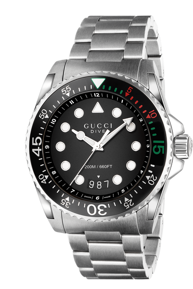Gucci watch diver clearance