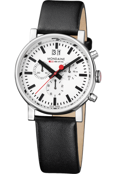 Mondaine chronograph cheap