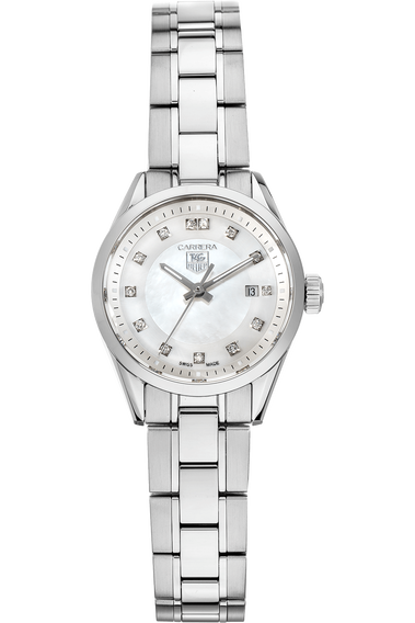 Carrera Stainless Steel Quartz