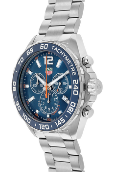 Formula 1 Stainless Steel Quartz