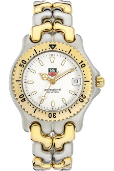 S/el Yellow Gold-Plated and Stainless Steel Quartz