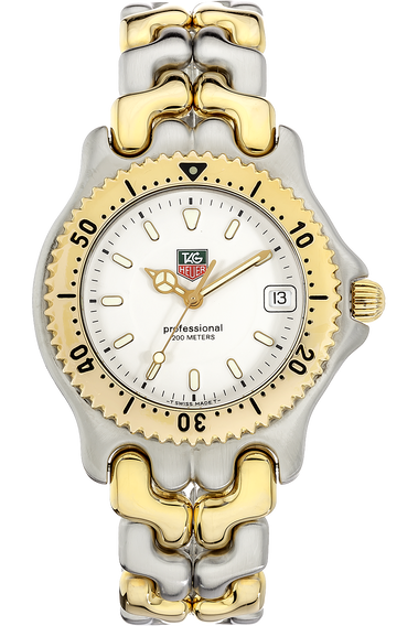 S/el Yellow Gold-Plated and Stainless Steel Quartz