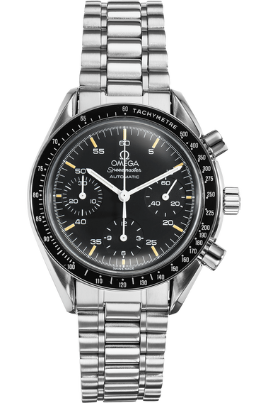 Speedmaster Reduced Stainless Steel Automatic