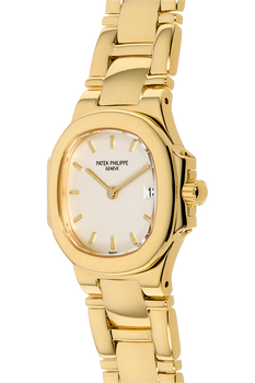 Nautilus Reference 4700 Yellow Gold Quartz