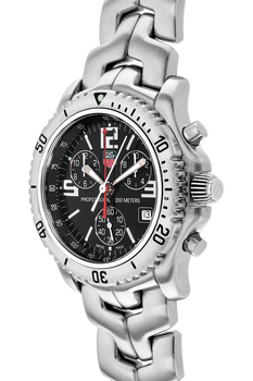 Link Chronograph Stainless Steel Quartz