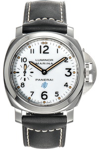 Luminor Marina Logo Stainless Steel Manual