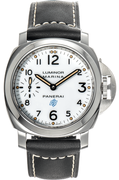 Luminor Marina Logo Stainless Steel Manual