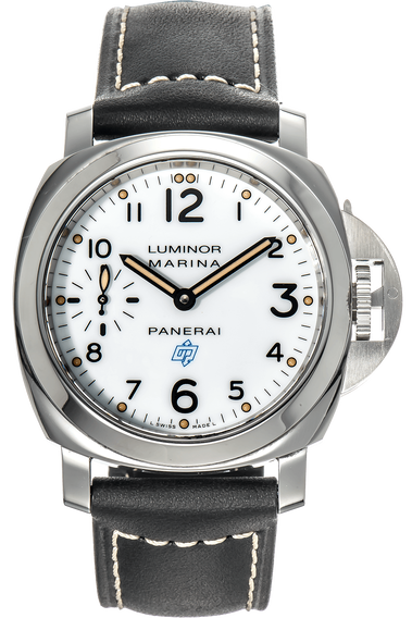Luminor Marina Logo Stainless Steel Manual