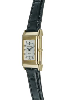 Reverso Lady Yellow Gold Quartz