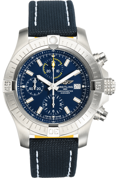 Avenger Chronograph Stainless Steel Automatic