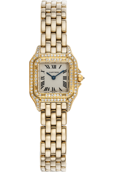 Panthere Yellow Gold Quartz