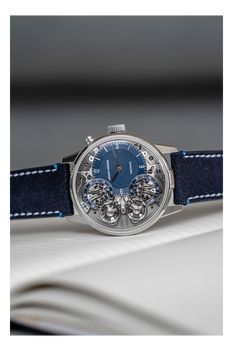 Mirrored Force Resonance Manufacture Edition Blue