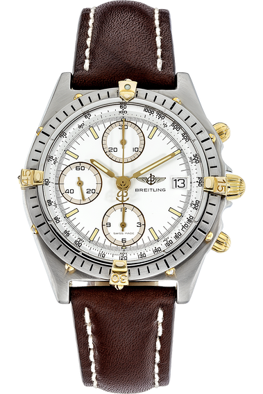 Chronomat Yellow Gold and Stainless Steel Automatic